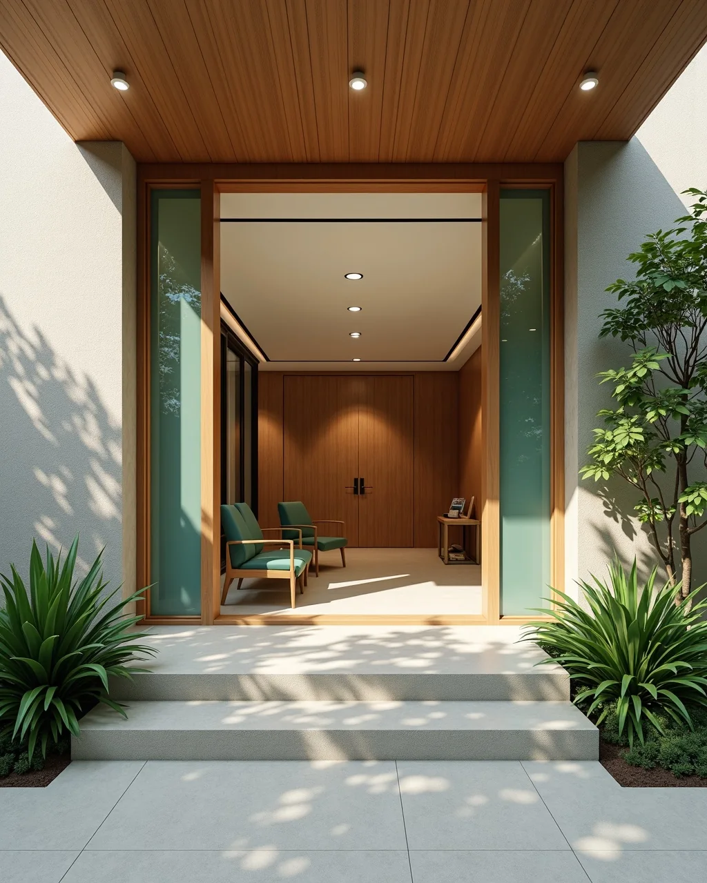 Concept environment for Thainakarin Saha Clinic, Chachoengsao