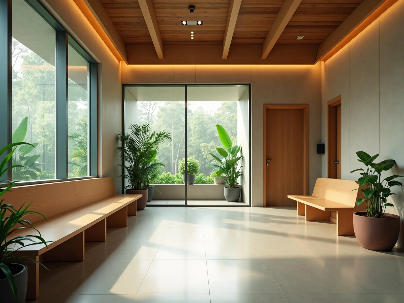 Concept environment for Thainakarin Saha Clinic, Chachoengsao
